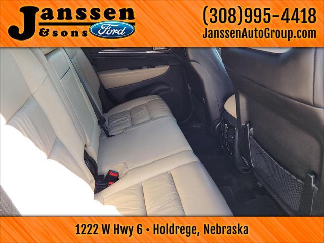 used 2017 Jeep Grand Cherokee car, priced at $11,990