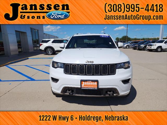 used 2017 Jeep Grand Cherokee car, priced at $11,990