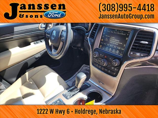 used 2017 Jeep Grand Cherokee car, priced at $11,990