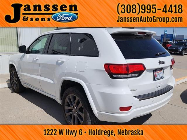 used 2017 Jeep Grand Cherokee car, priced at $11,990