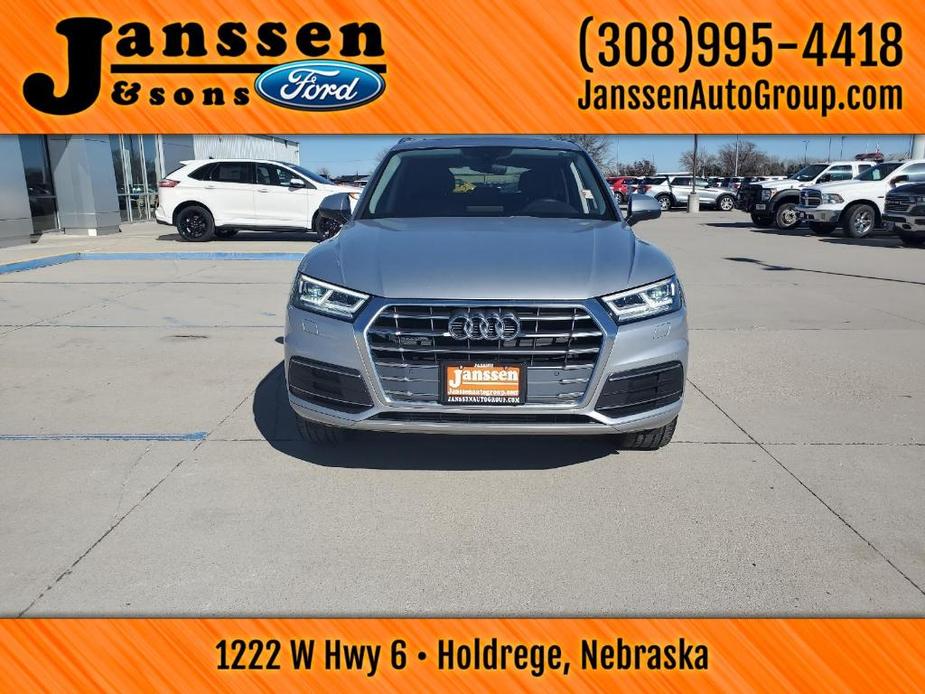 used 2019 Audi Q5 car, priced at $29,990