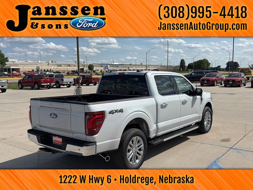 new 2025 Ford F-150 car, priced at $71,165