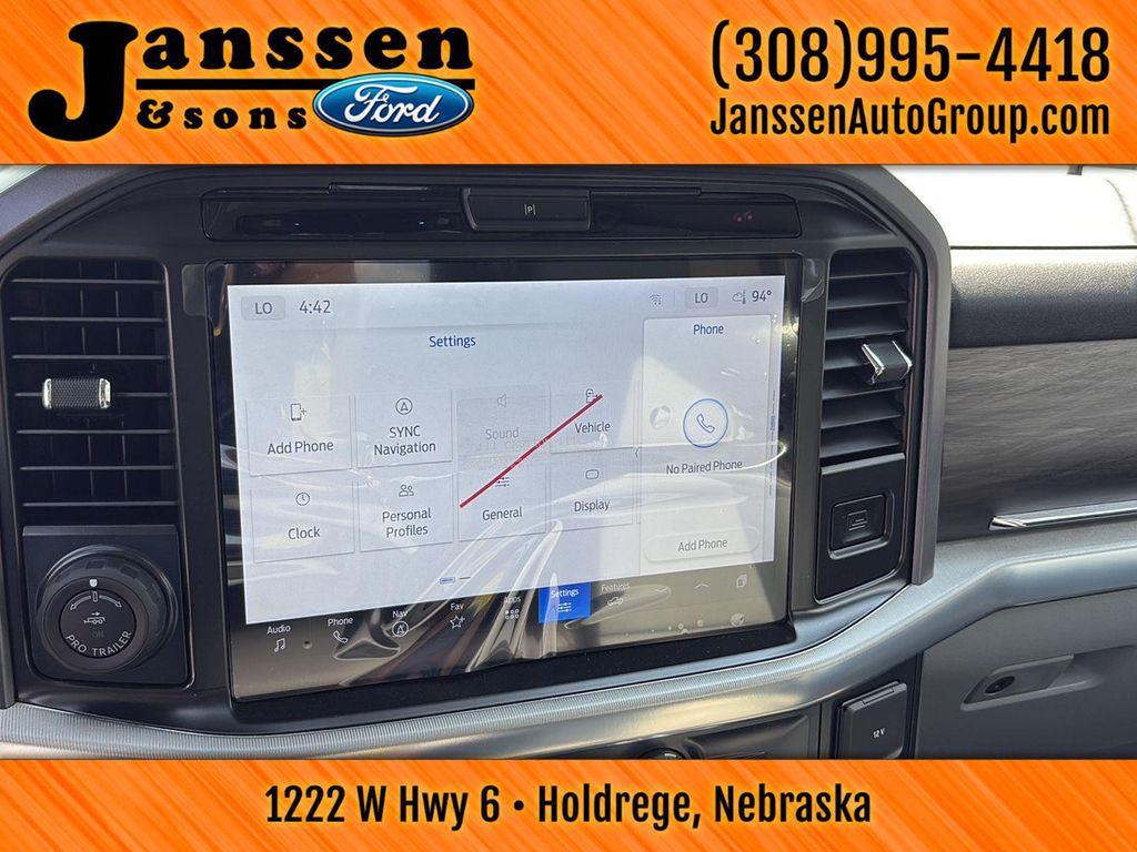 new 2025 Ford F-150 car, priced at $71,165