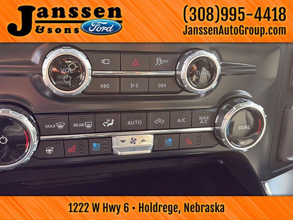 new 2025 Ford F-150 car, priced at $71,165