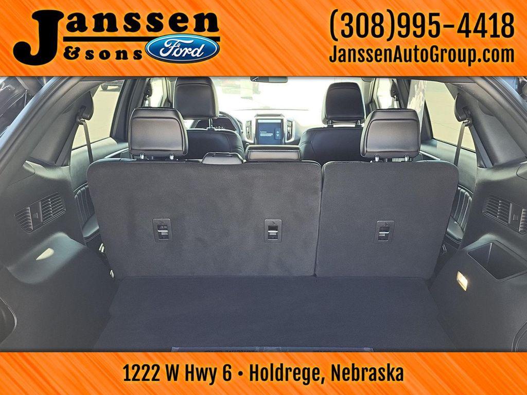 used 2023 Ford Edge car, priced at $33,990