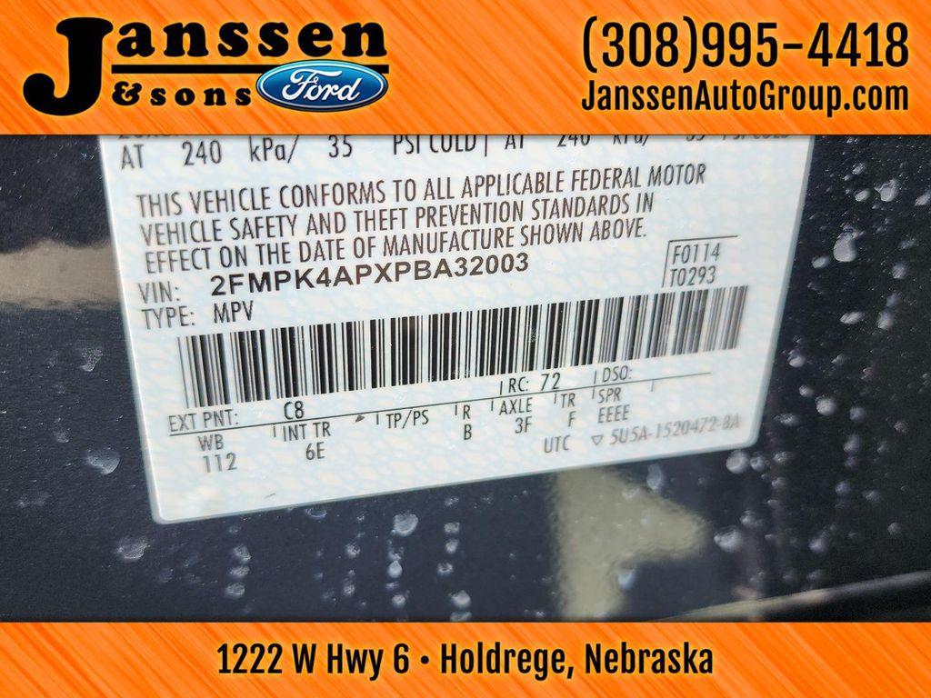 used 2023 Ford Edge car, priced at $33,990