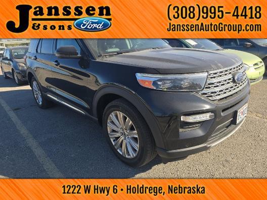 used 2021 Ford Explorer car, priced at $33,995