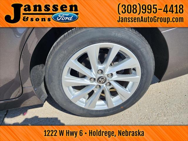 used 2023 Toyota Camry car, priced at $24,995