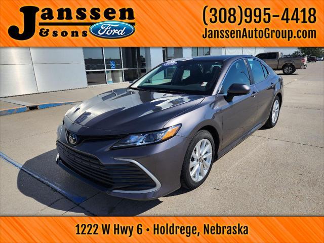 used 2023 Toyota Camry car, priced at $24,995