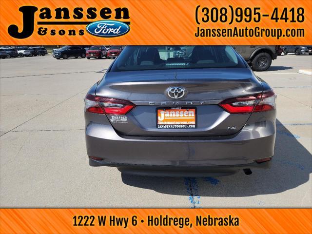 used 2023 Toyota Camry car, priced at $24,995
