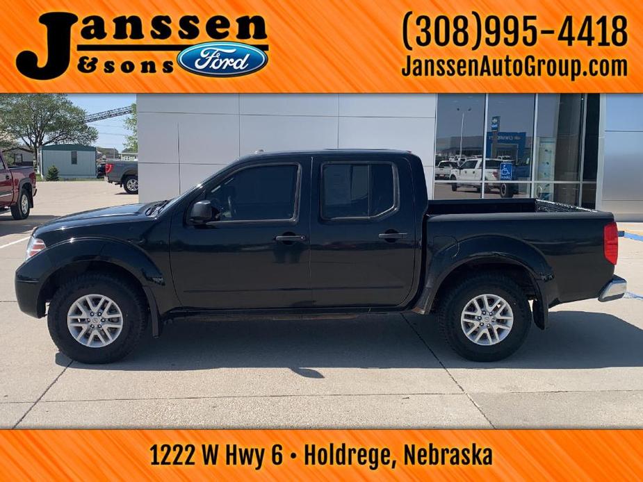 used 2016 Nissan Frontier car, priced at $18,995