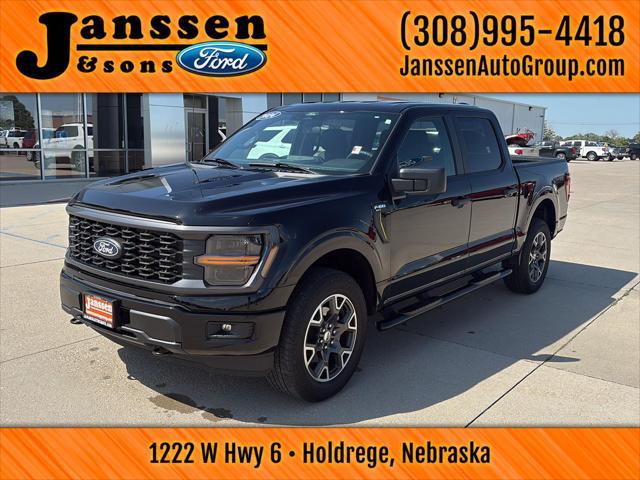 used 2024 Ford F-150 car, priced at $41,995