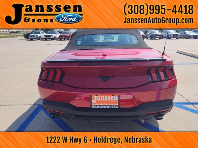 used 2024 Ford Mustang car, priced at $38,995