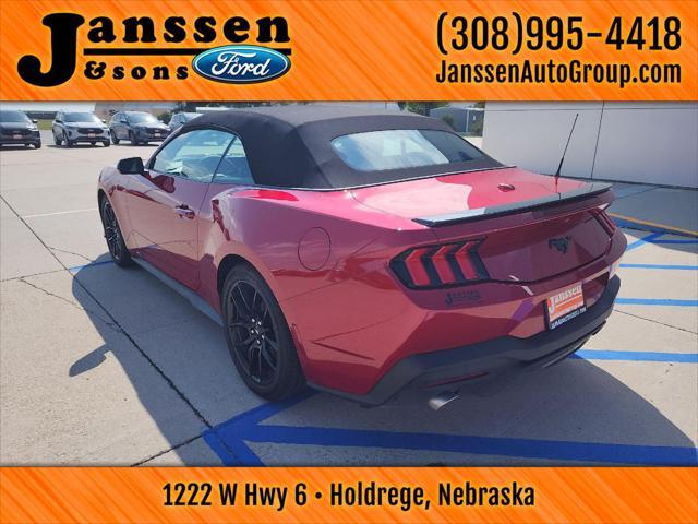 used 2024 Ford Mustang car, priced at $38,995