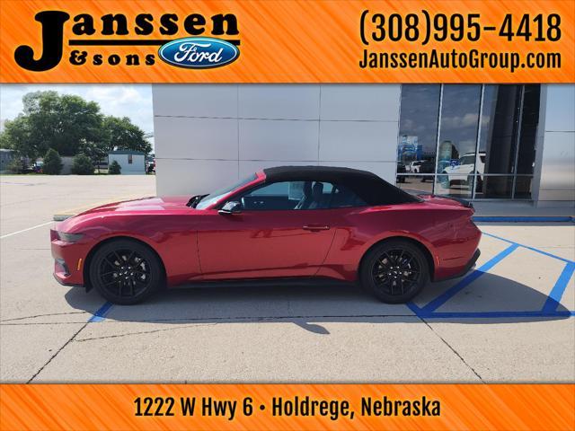 used 2024 Ford Mustang car, priced at $38,995
