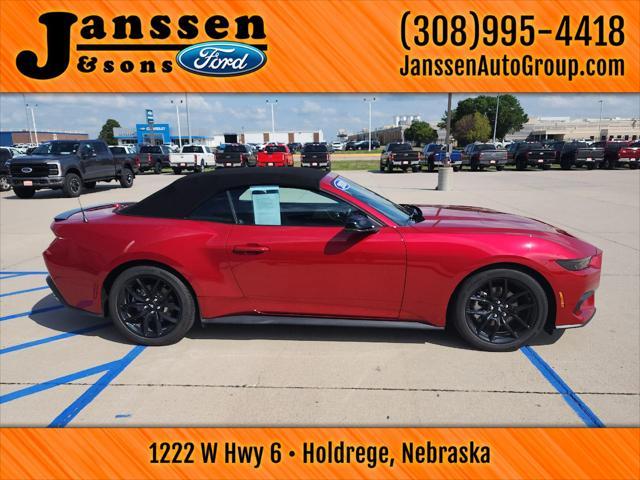 used 2024 Ford Mustang car, priced at $38,995