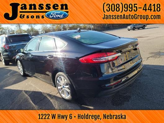 used 2020 Ford Fusion car, priced at $16,995