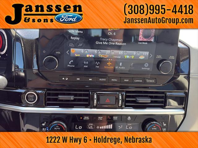 used 2022 Nissan Pathfinder car, priced at $37,995