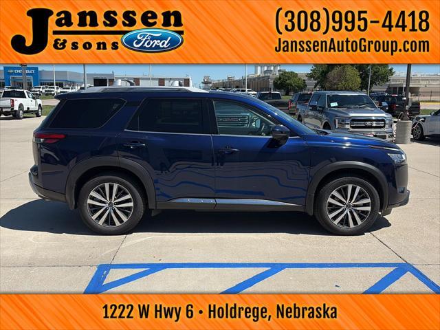 used 2022 Nissan Pathfinder car, priced at $37,995