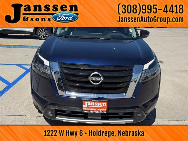 used 2022 Nissan Pathfinder car, priced at $37,995