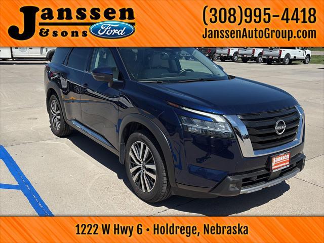 used 2022 Nissan Pathfinder car, priced at $37,995