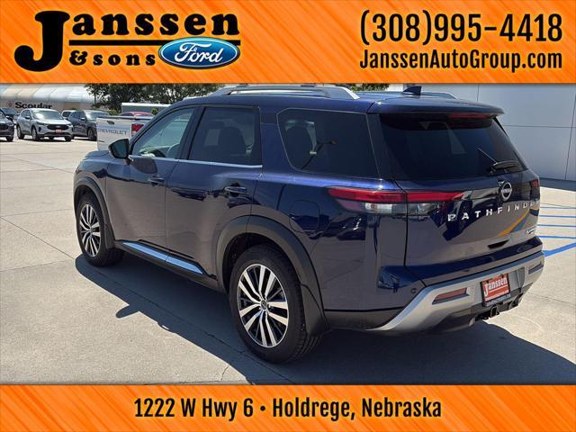 used 2022 Nissan Pathfinder car, priced at $37,995