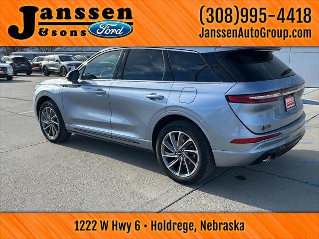 used 2022 Lincoln Corsair car, priced at $35,995