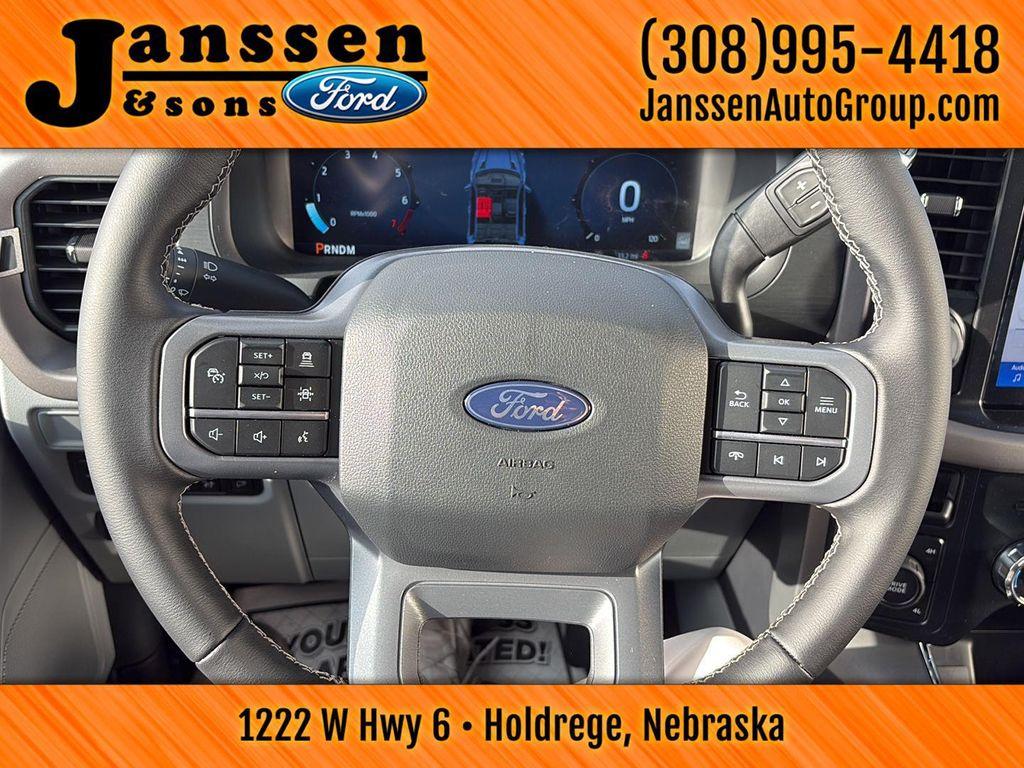 new 2025 Ford F-150 car, priced at $61,855