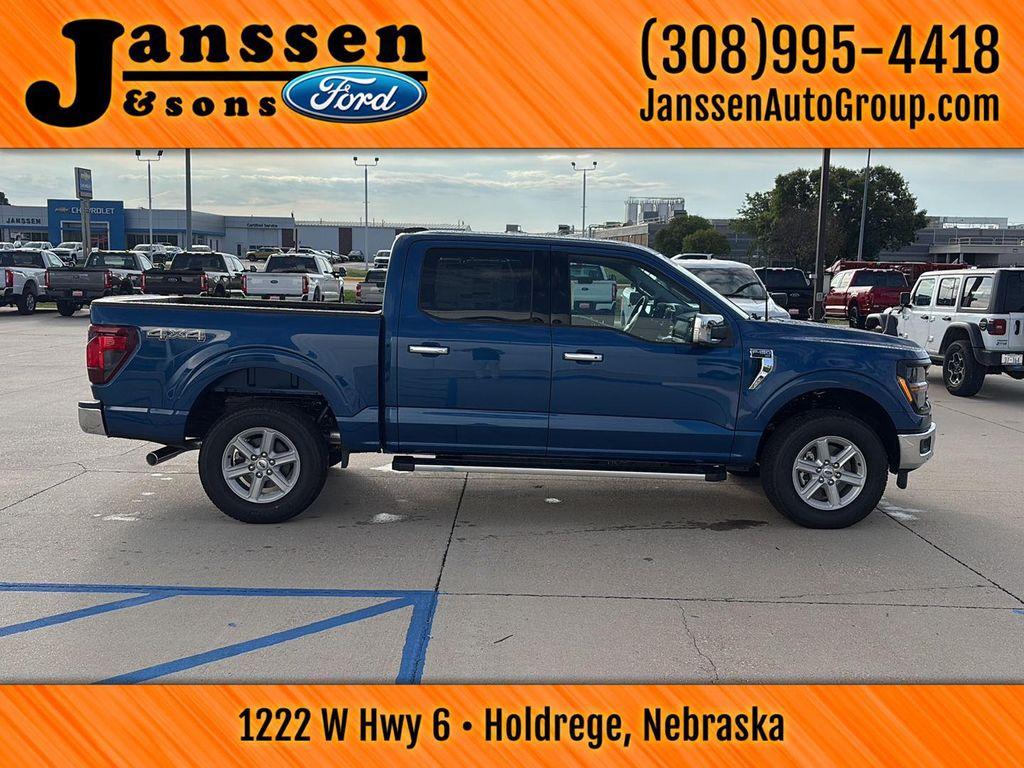 new 2025 Ford F-150 car, priced at $61,855