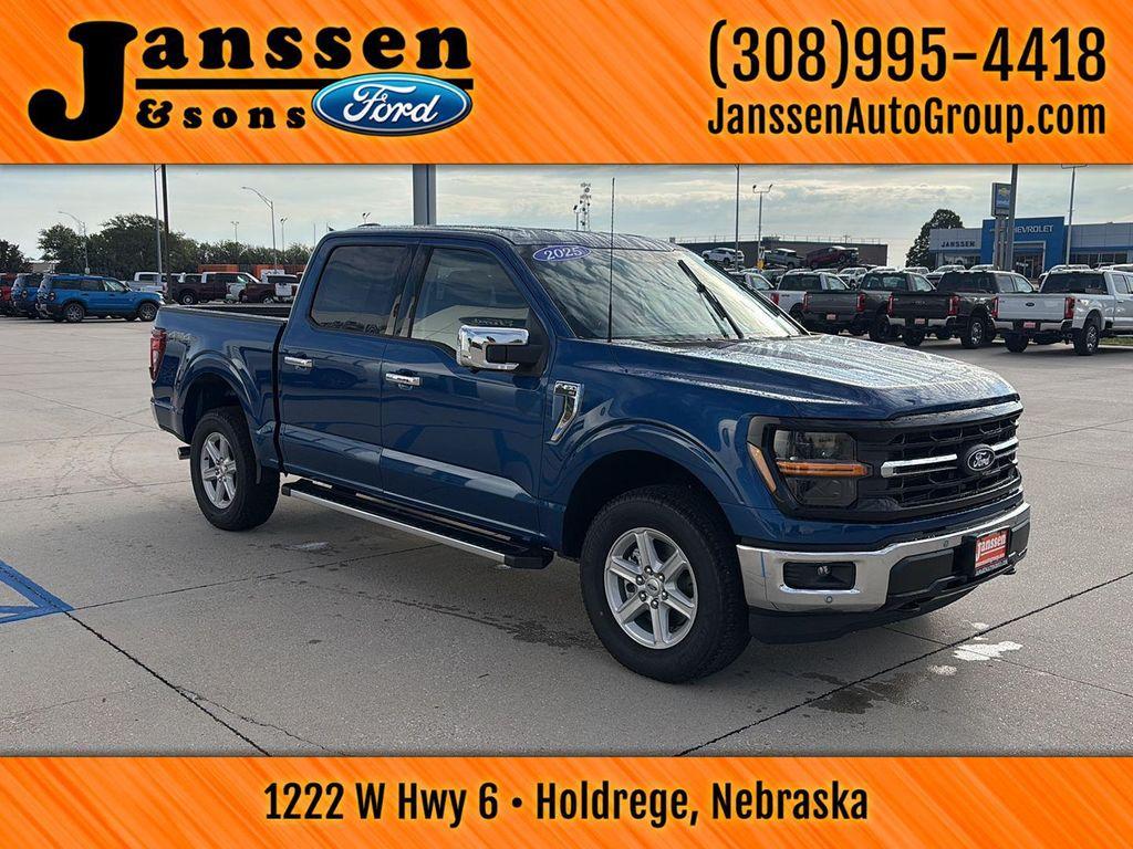 new 2025 Ford F-150 car, priced at $61,855