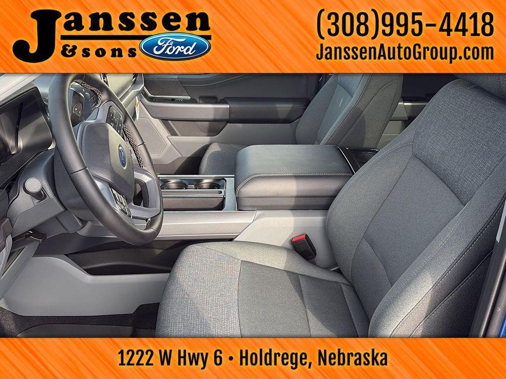 new 2025 Ford F-150 car, priced at $61,855