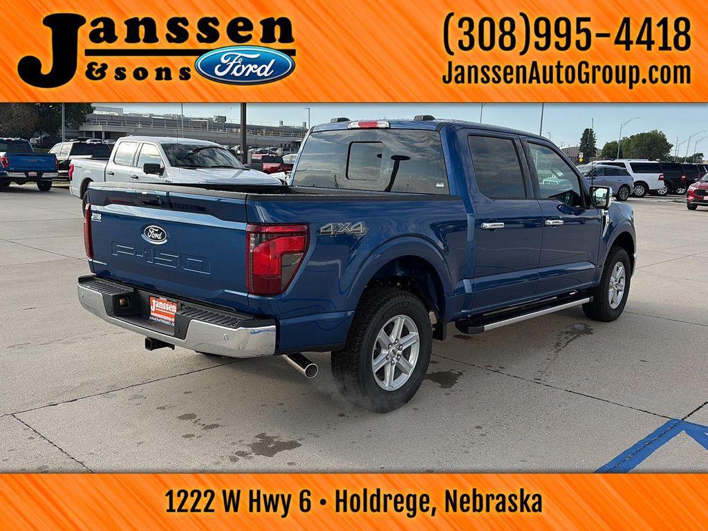 new 2025 Ford F-150 car, priced at $61,855