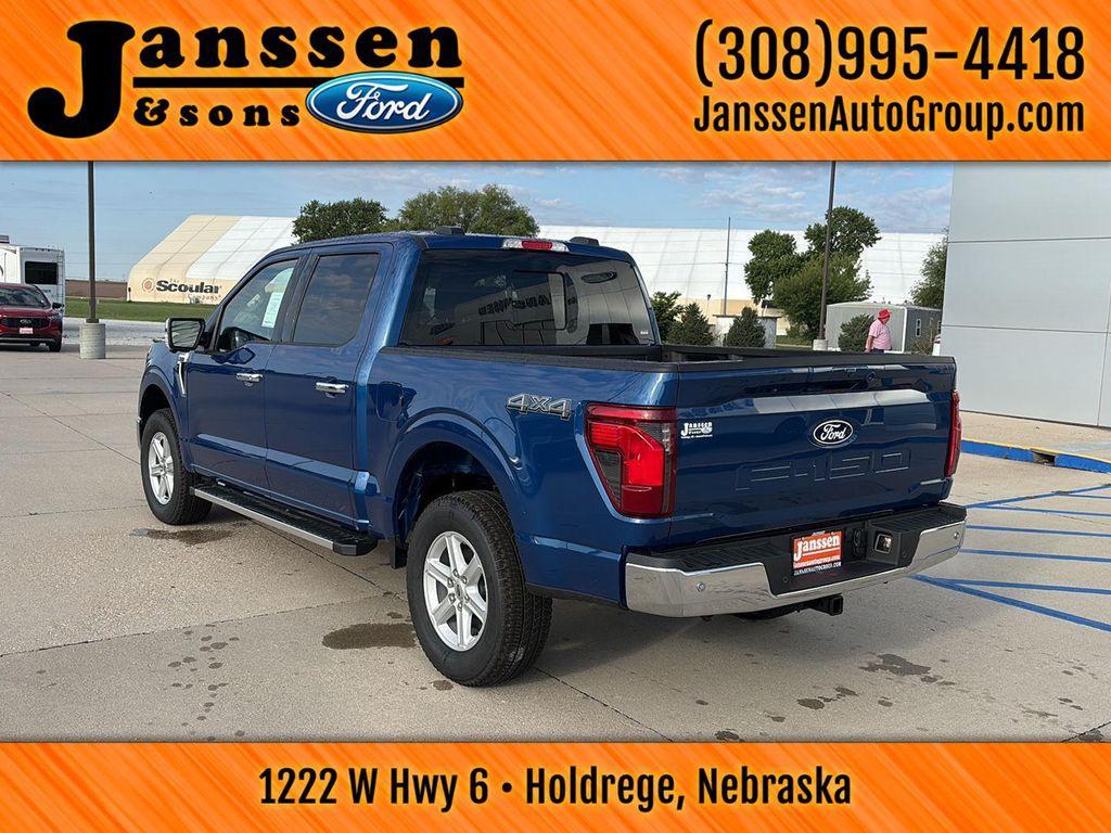 new 2025 Ford F-150 car, priced at $61,855