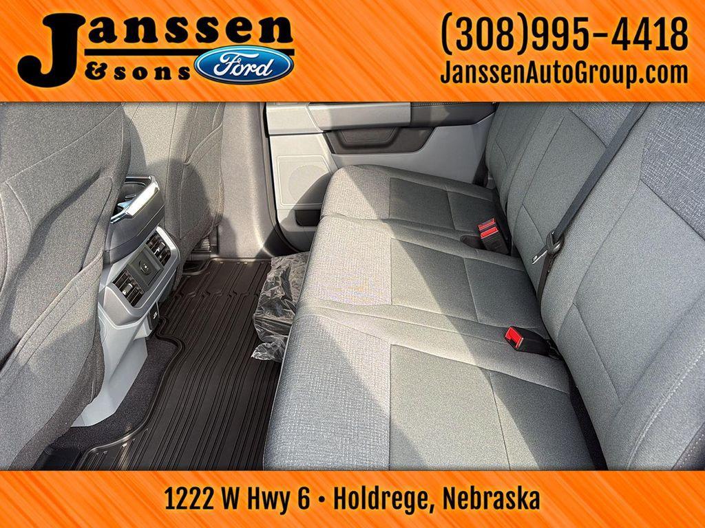 new 2025 Ford F-150 car, priced at $61,855