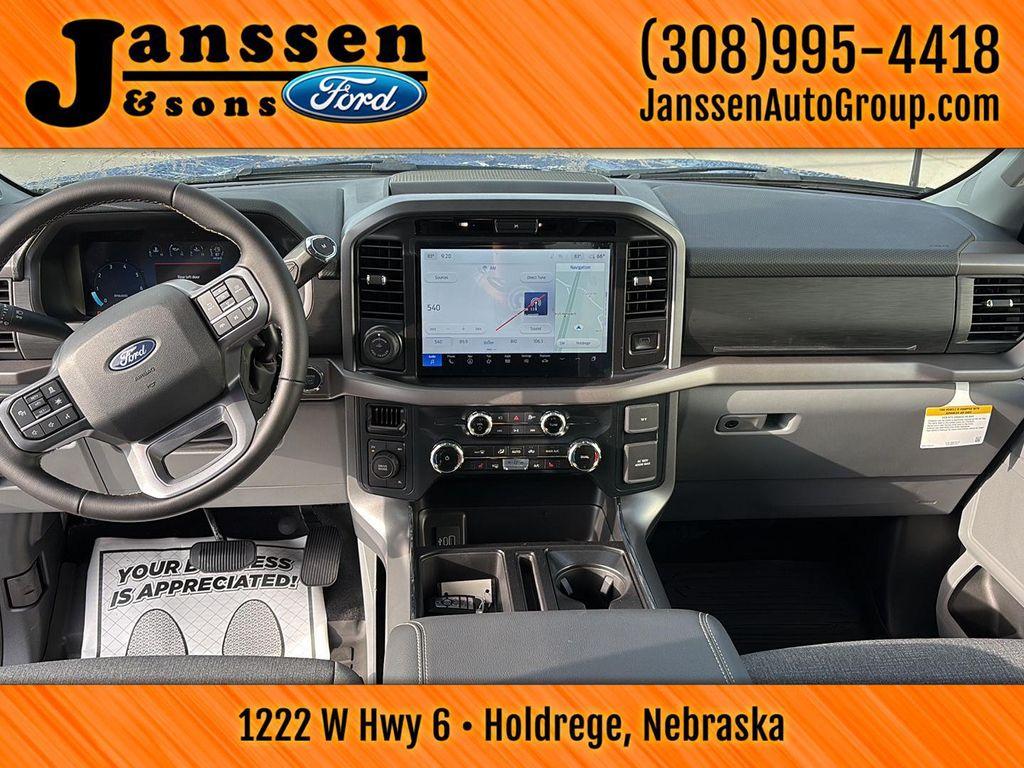 new 2025 Ford F-150 car, priced at $61,855