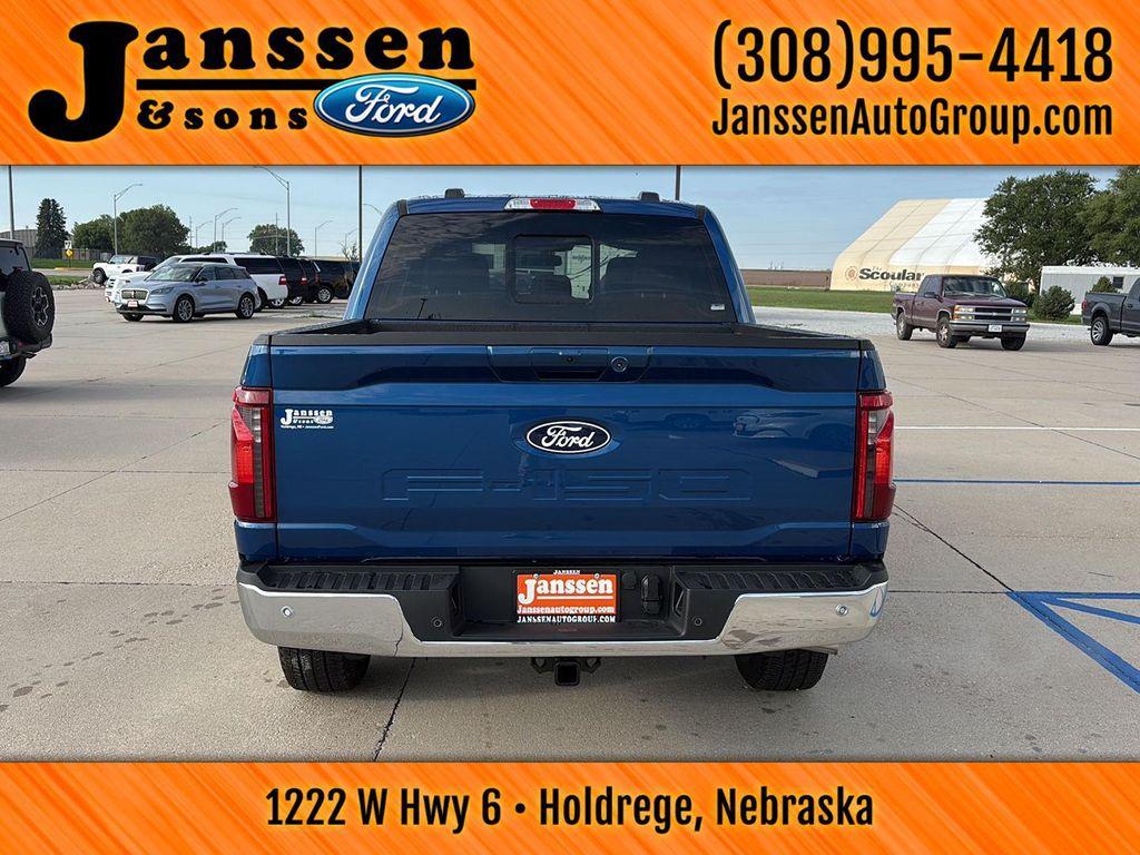 new 2025 Ford F-150 car, priced at $61,855