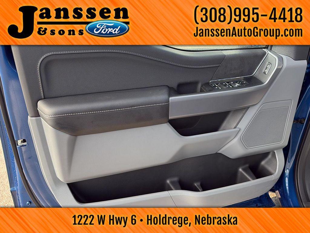 new 2025 Ford F-150 car, priced at $61,855