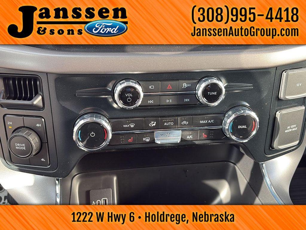 new 2025 Ford F-150 car, priced at $61,855