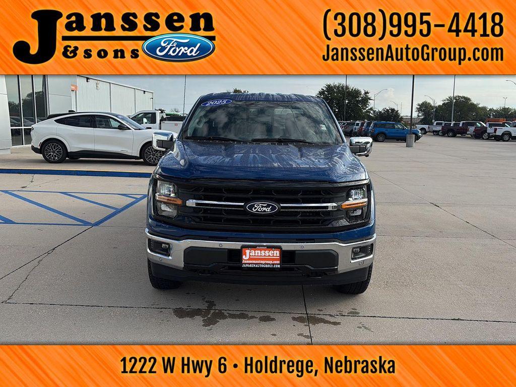 new 2025 Ford F-150 car, priced at $61,855