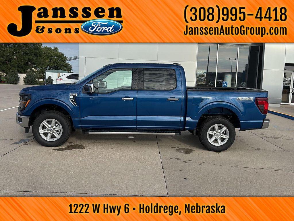 new 2025 Ford F-150 car, priced at $61,855