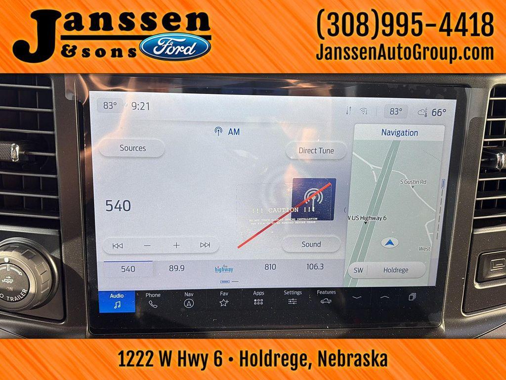 new 2025 Ford F-150 car, priced at $61,855