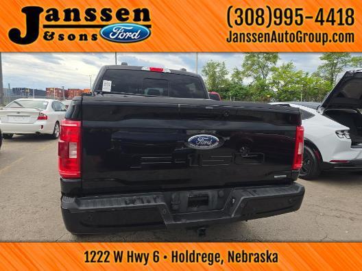 used 2022 Ford F-150 car, priced at $40,995