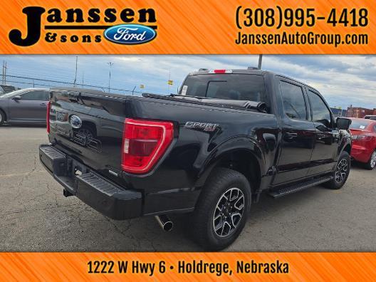 used 2022 Ford F-150 car, priced at $40,995