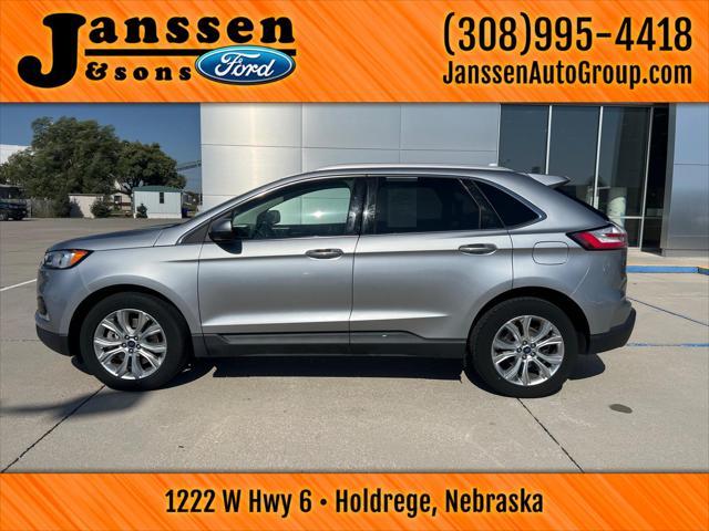 used 2020 Ford Edge car, priced at $25,990