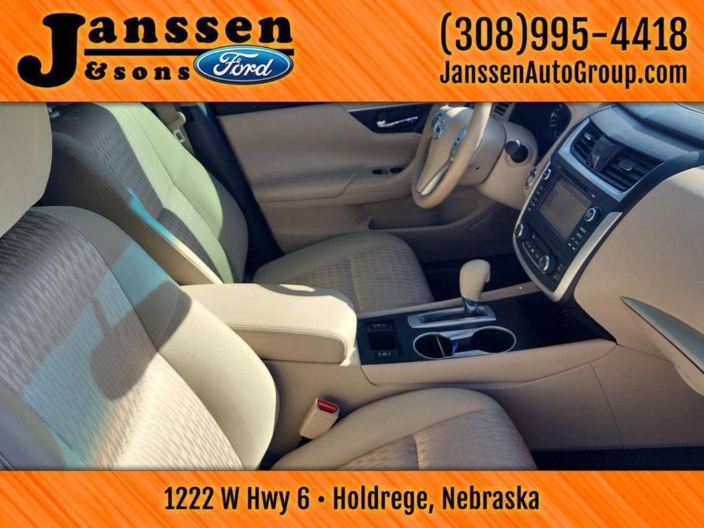 used 2016 Nissan Altima car, priced at $8,995