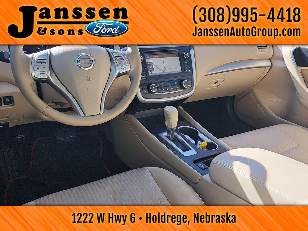 used 2016 Nissan Altima car, priced at $8,995