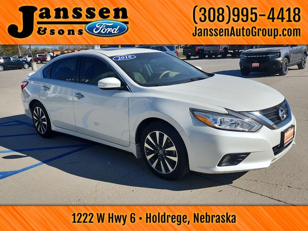 used 2016 Nissan Altima car, priced at $8,995
