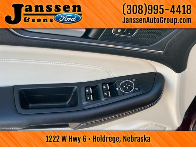 used 2021 Ford Edge car, priced at $23,990