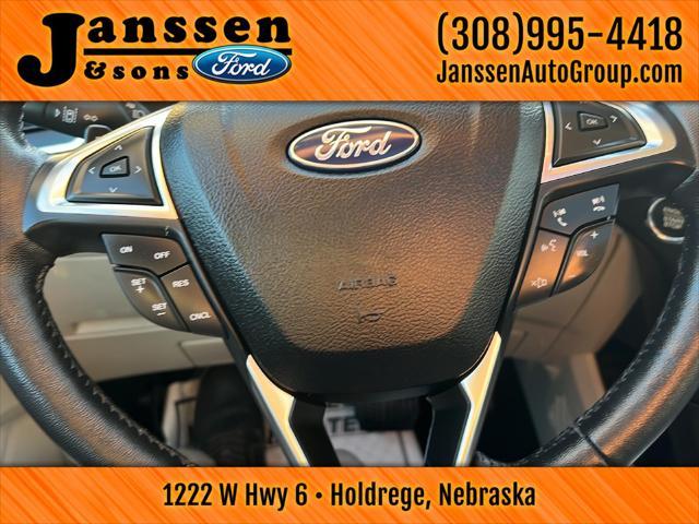 used 2021 Ford Edge car, priced at $23,990