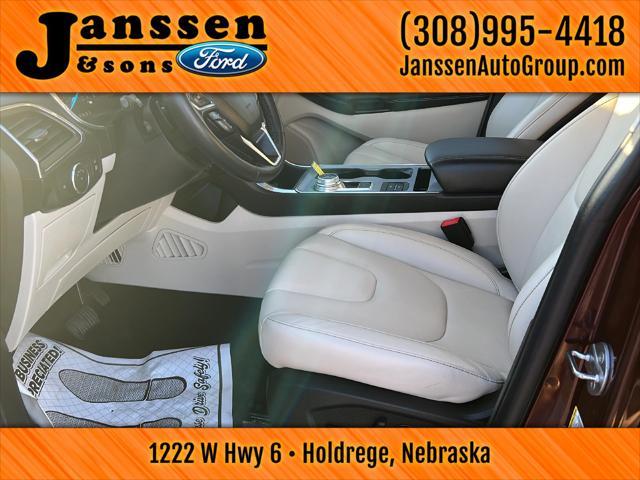 used 2021 Ford Edge car, priced at $23,990